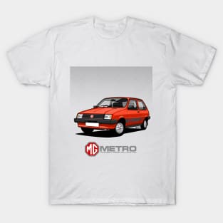 MG Metro transparent illustration T-Shirt